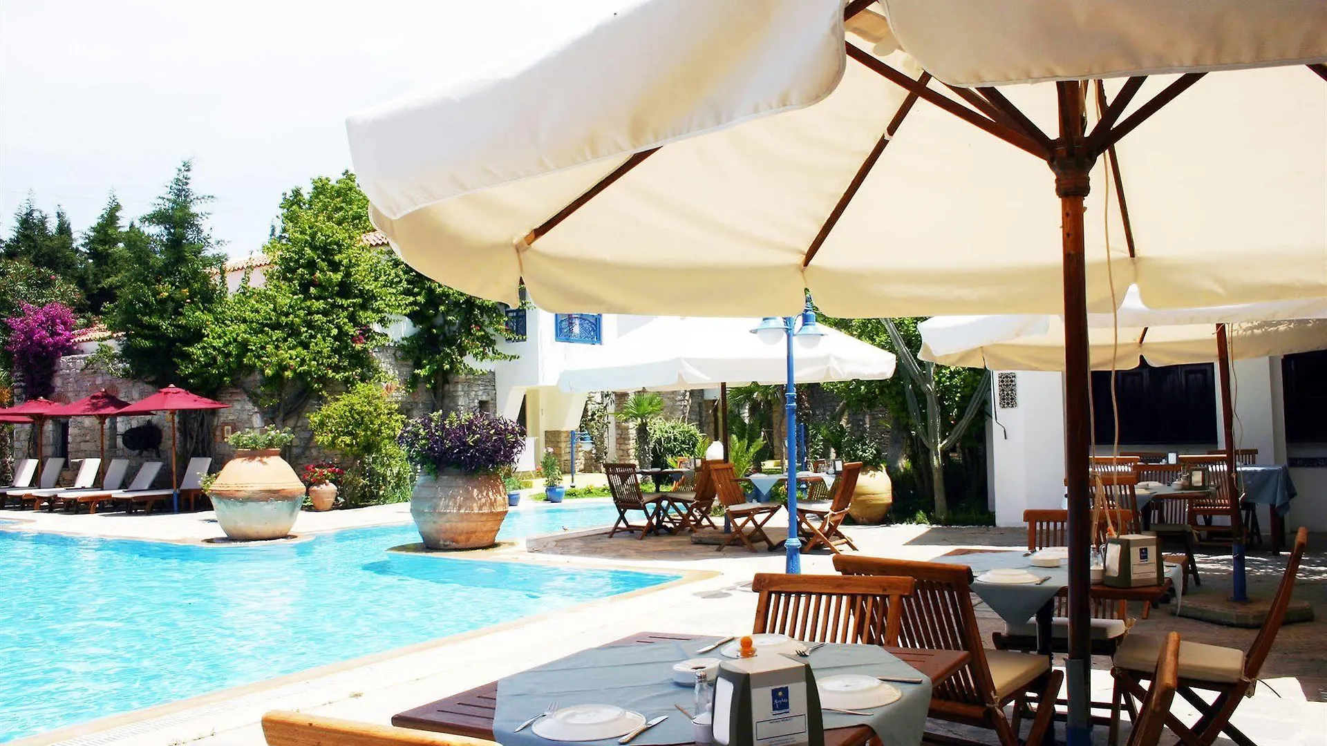 Marphe Hotel Datça Türkiye